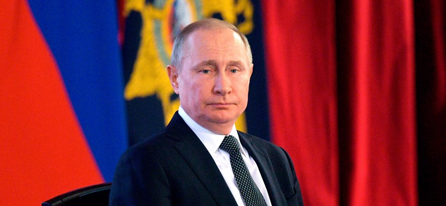 Putin: Ukrayna Rusya'ya karşı askeri harekat hazırlığında