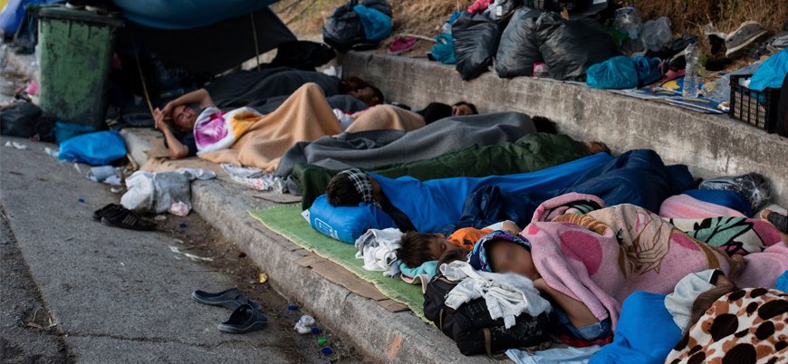 HRW: Yunanistan, göçmenleri göçmenlerle sınır dışı ediyor