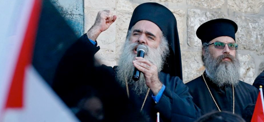 Kudüs Başpiskoposu: Filistin bu haldeyken Noel kutlamanın anlamı yok