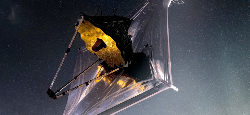 NASA, dünyanın en gelişmiş uzay teleskobu James Webb'i fırlattı
