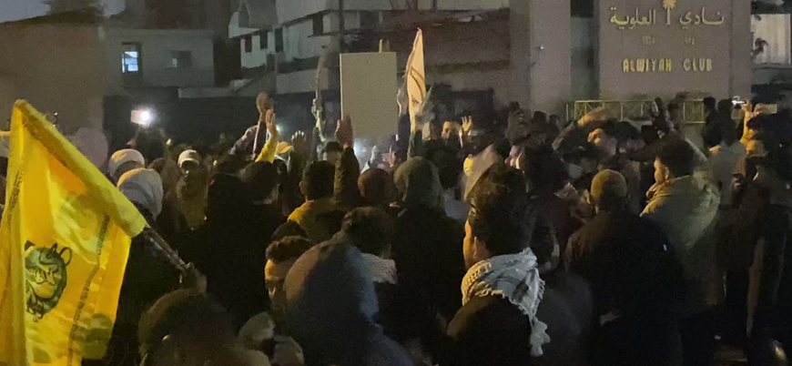 Bağdat'ta Haşdi Şabi destekçilerinin gösterileri sürüyor