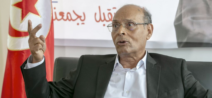 Tunus'un eski cumhurbaşkanı Merzuki hapis cezasına rağmen ülkesine dönecek