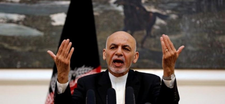 Afganistan'ı terk eden ABD destekli hükümetin lideri Eşref Gani ilk kez konuştu