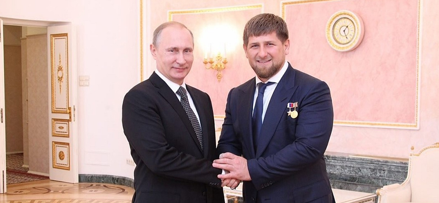 Rus destekli Çeçen lider Kadirov'a 'insan hakları' ödülü