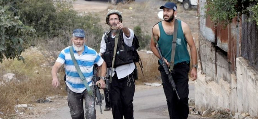 Yahudi yerleşimciler İsrail'in soykırım makinesinin en hayati dişlilerindendir