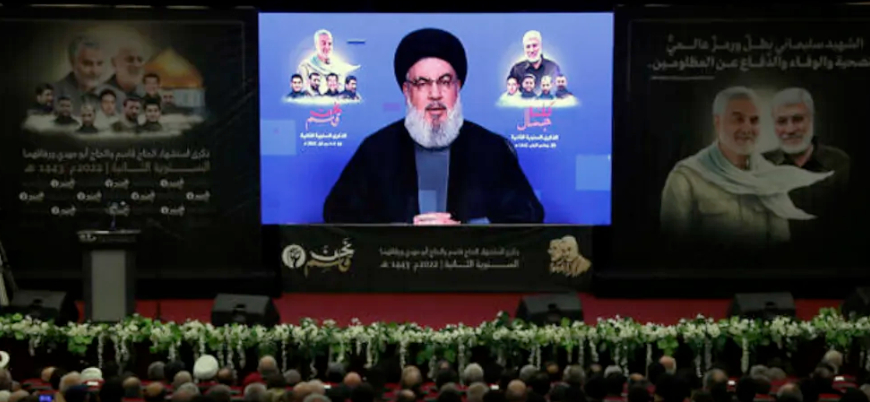 Nasrallah'tan Suudi Arabistan'a 'terörizm' suçlaması