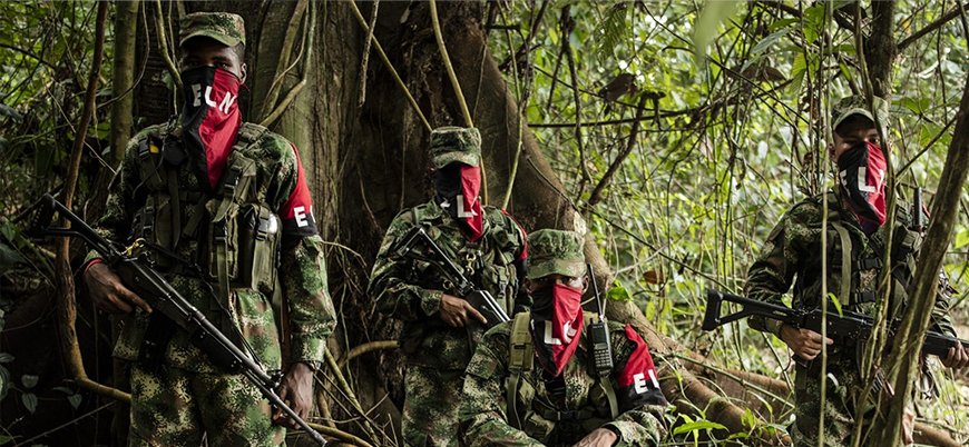 Kolombiya'da sol gruplar birbiriyle çatıştı: 23 ölü