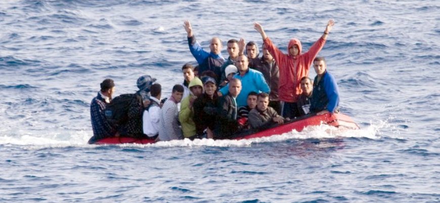 Kuzey Afrika'dan İspanya'ya göçte kaybolanların sayısı ikiye katlandı