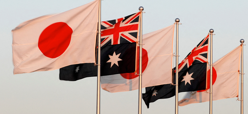 Avustralya ile Japonya'dan Çin'e karşı 'savunma anlaşması'