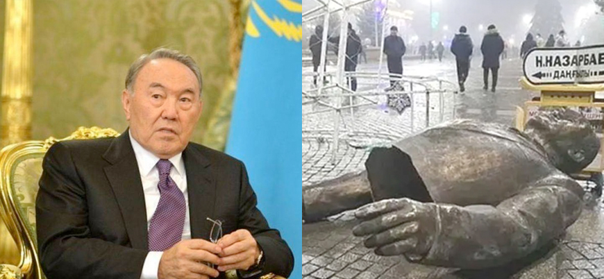 Nazarbayev ve ailesi Kazakistan&#39;dan kaçtı&quot;