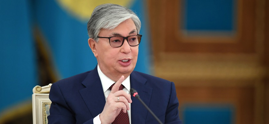 Kazakistan Cumhurbaşkanı Tokayev göstericileri 'terörist' olarak niteledi