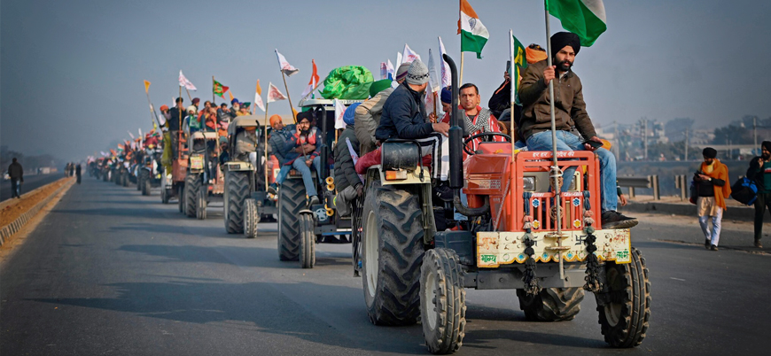 Hindistan'da çiftçi protestoları ve neo-sömürgeci çıkarlar