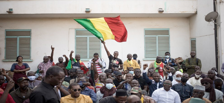 ABD ve Fransa'dan Mali'ye yönelik yaptırımlara destek