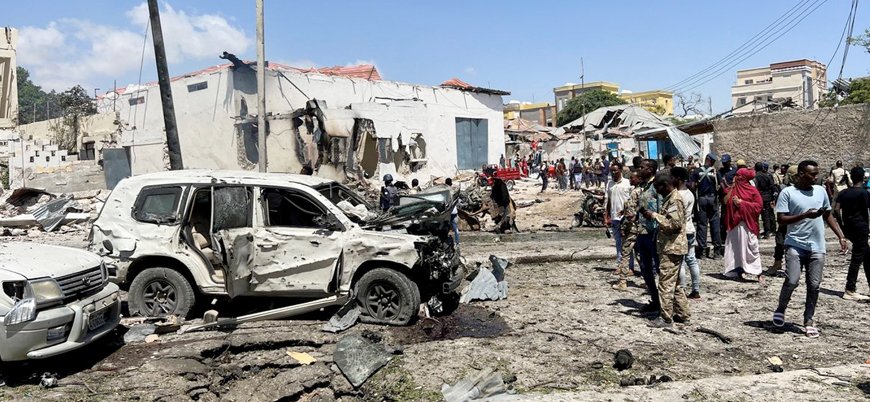 Somali'nin başkenti Mogadişu'da bombalı araç saldırısı