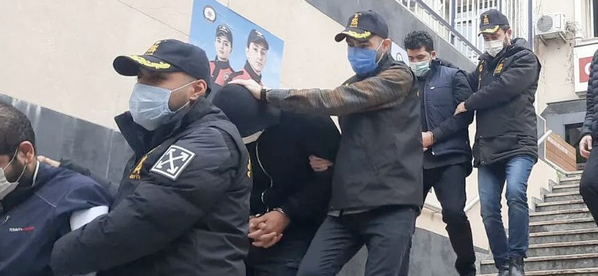 İstanbul'da İranlı gasp çetesine operasyon