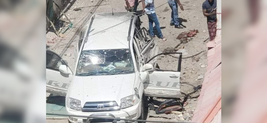 Somali'deki bombalı saldırıda hükümet sözcüsü ağır yaralandı