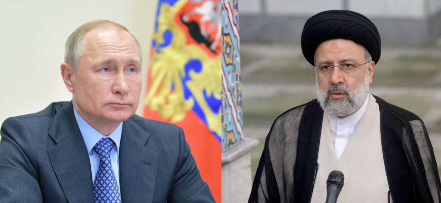 İran Cumhurbaşkanı Reisi Rusya'da Putin ile görüşecek