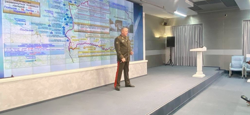 Belarus ve Rusya, Ukrayna sınırında ortak askeri tatbikat düzenleyecek