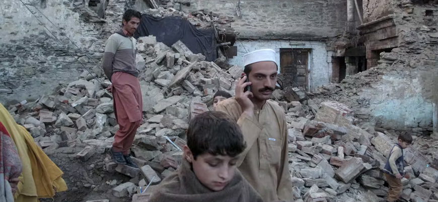 Afganistan'da 5.3 büyüklüğünde deprem