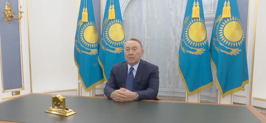 Nazarbayev, gösterilerin ardından ilk kez konuştu