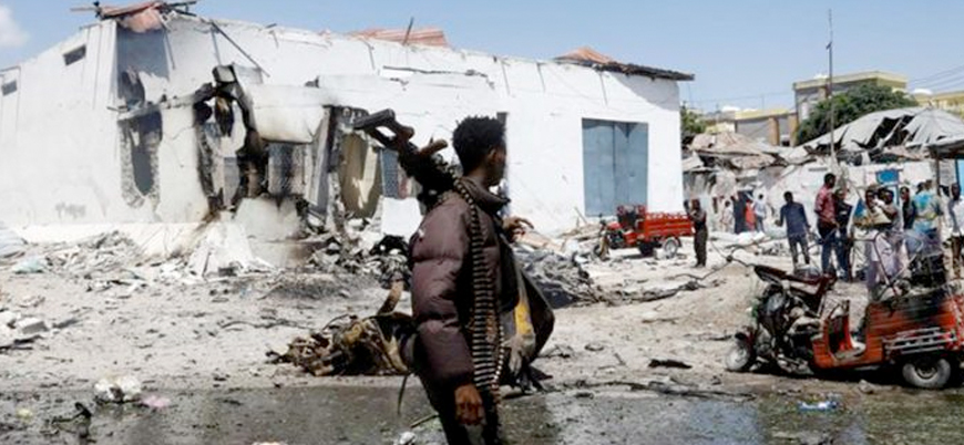 Somali'de Türkiye'nin eğittiği askeri güçlere bombalı saldırı