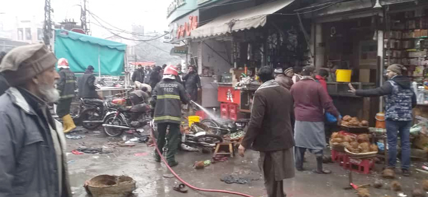 Pakistan'ın Lahor şehrinde bombalı saldırı