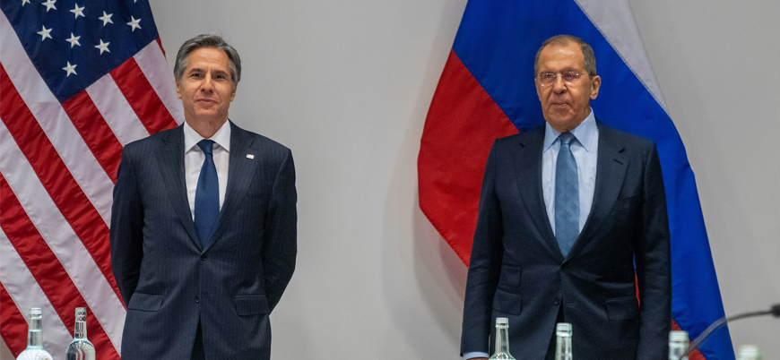 "Blinken-Lavrov arasında yeni görüşme Şubat ayında düzenlenebilir"