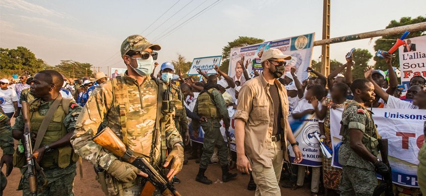 "Rus paralı askerler Orta Afrika'da katliam yapıyor"