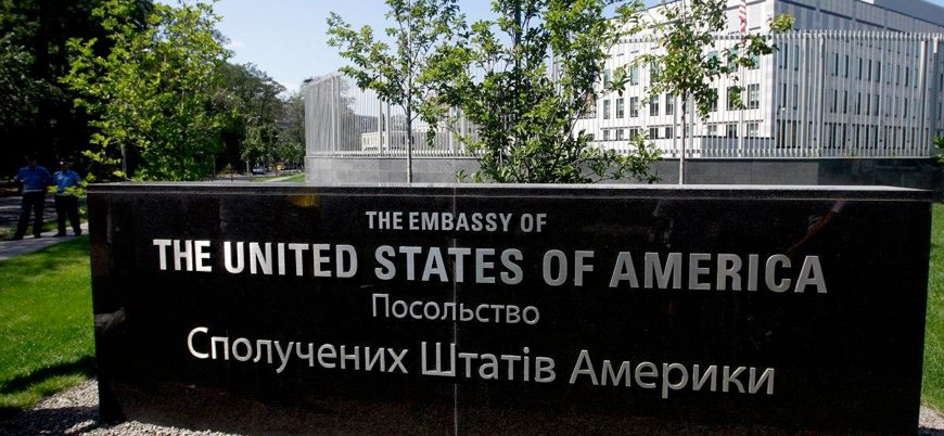 ABD Ukrayna Büyükelçiliği'ni tahliye edecek