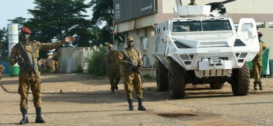 Burkina Faso'da askeri darbe iddiası