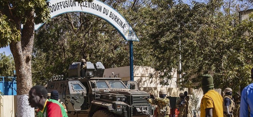 ABD Burkina Faso'daki darbeyi kınadı