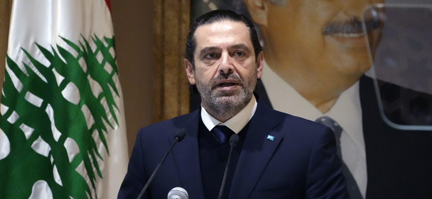 Lübnan'ın eski Başbakanı Saad Hariri siyaseti bırakıyor