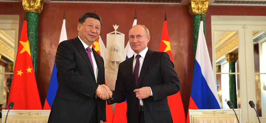 Avrupa'nın yaptırımlarına karşı Rusya'nın sığınağı Çin
