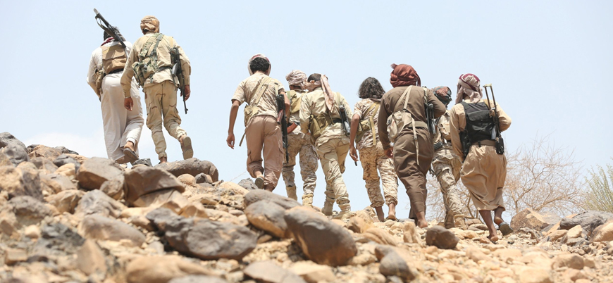 Yemen'de Suudi Arabistan ve BAE destekli güçler stratejik bölgeyi Husilerden geri aldı