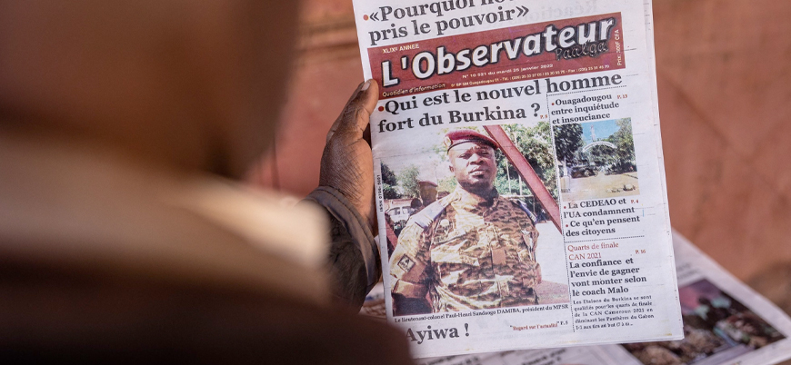Burkina Faso'da darbenin arkasındaki isim Paul-Henri Damiba kimdir?