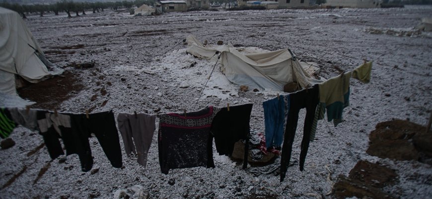 BM'den uyarı: Suriye'deki kamplarda 150 bin kişi donma tehlikesiyle karşı karşıya