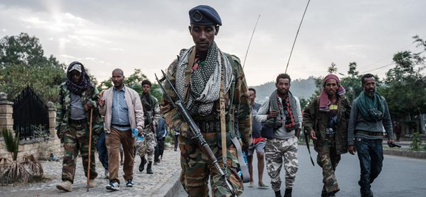Etiyopya yönetimi Tigray güçleriyle 'şartsız' müzakereye oturacak