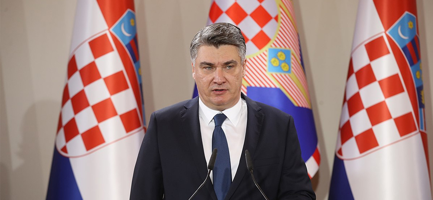 Hırvatistan ile Ukrayna arasında 'aşağılama' gerginliği