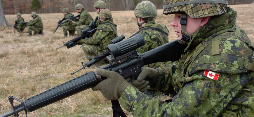 Kanada'dan Ukrayna'ya 60 asker