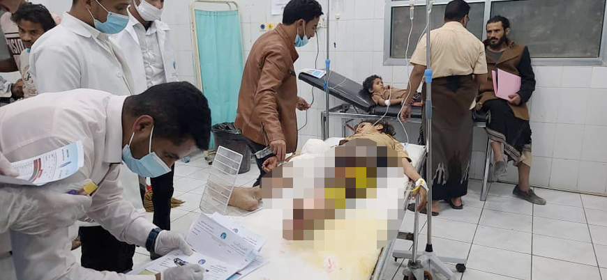 Yemen'de Husilerden Marib şehrine füzeli saldırı: En az 5 sivil öldü