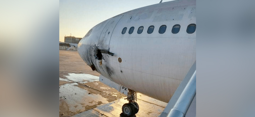 Irak'ta Bağdat Havalimanı'na füzeli saldırı