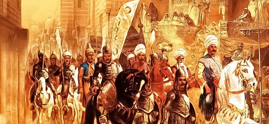 28 Ocak 1517: Yavuz Sultan Selim komutasındaki Osmanlı ordusu Kahire'ye girdi
