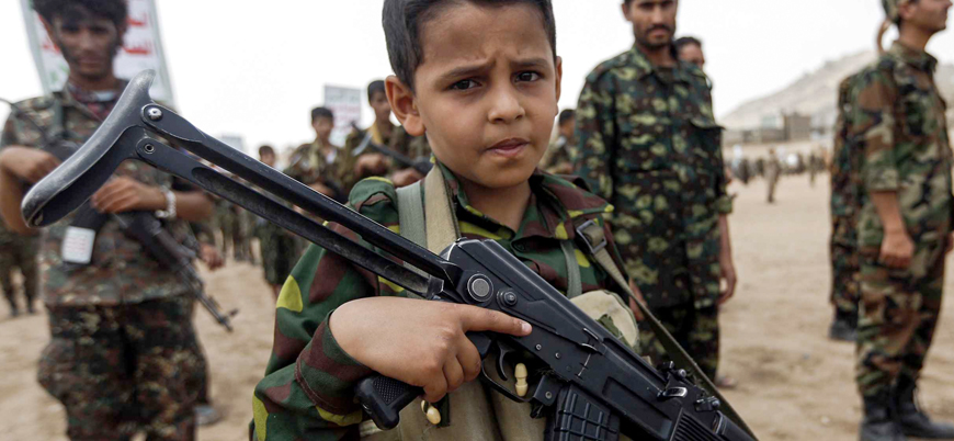 "Yemen'de Husilerin safında yüzlerce çocuk asker var"