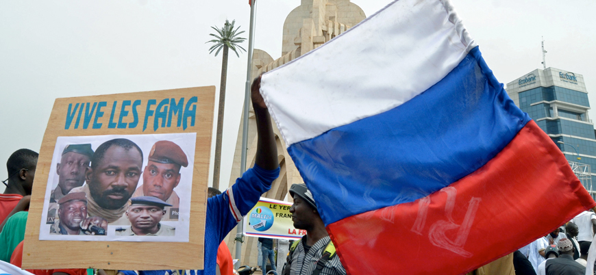 "Rusya Mali'nin doğal kaynaklarını yağmalıyor"