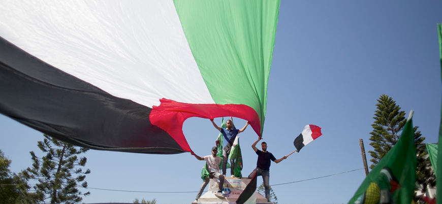 Cezayir'de Filistinli gruplar arasında uzlaşı müzakereleri başladı