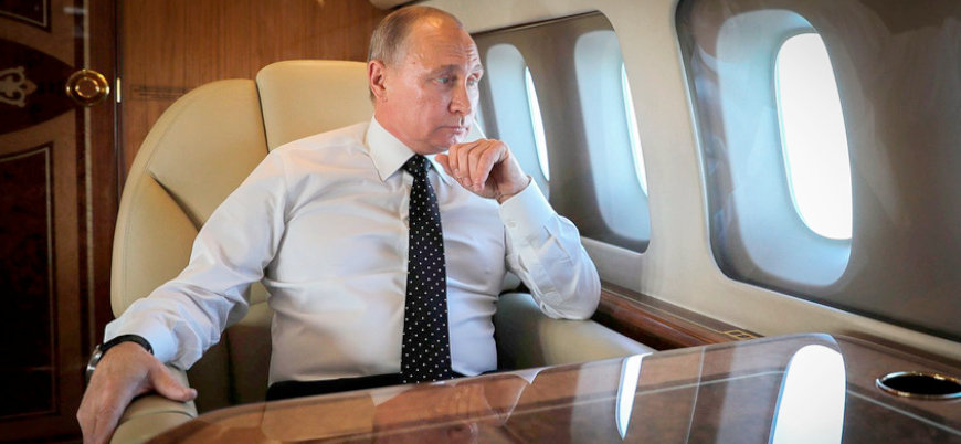 Putin'e göre ABD Rusya'yı savaşın içine çekmeye çalışıyor