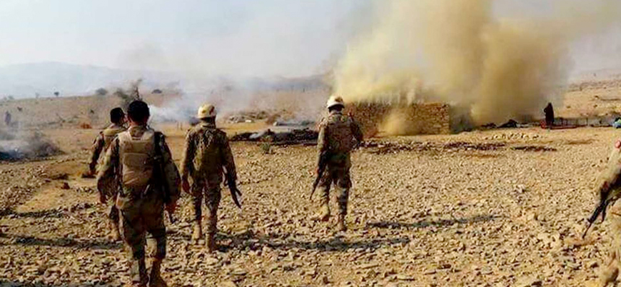 Belucistan'da Pakistan ordusuna saldırılar
