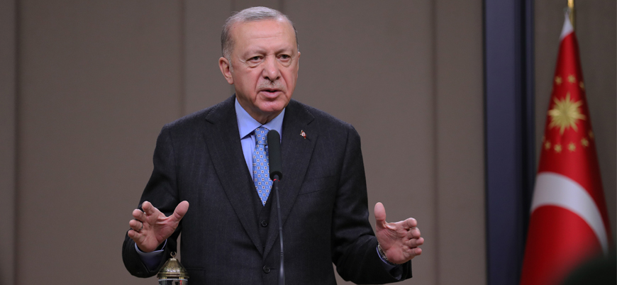 Erdoğan: Mısır ile ilişkilerde İsrail'e benzer bir politika güdülebilir