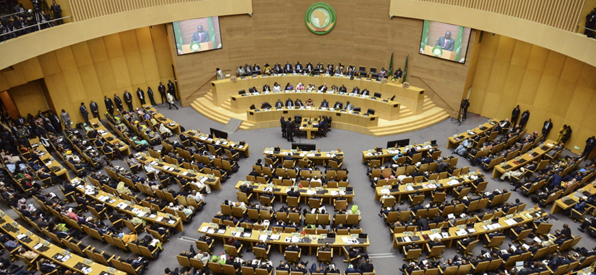 Hamas'tan Afrika Birliği'ne 'İsrail' çağrısı