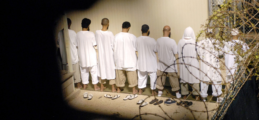 ABD Guantanamo tutsaklarını 'süresiz hapse' mahkum ediyor